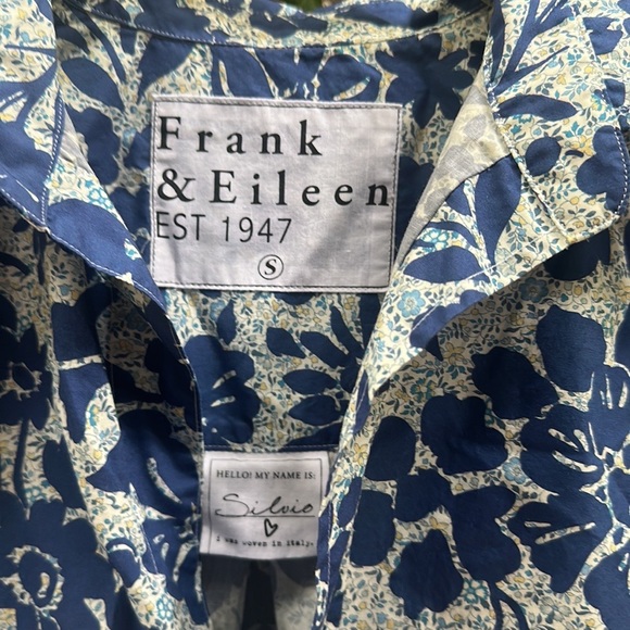 Frank & Eileen Floral Print Button Up Shirt - Picture 10 of 11